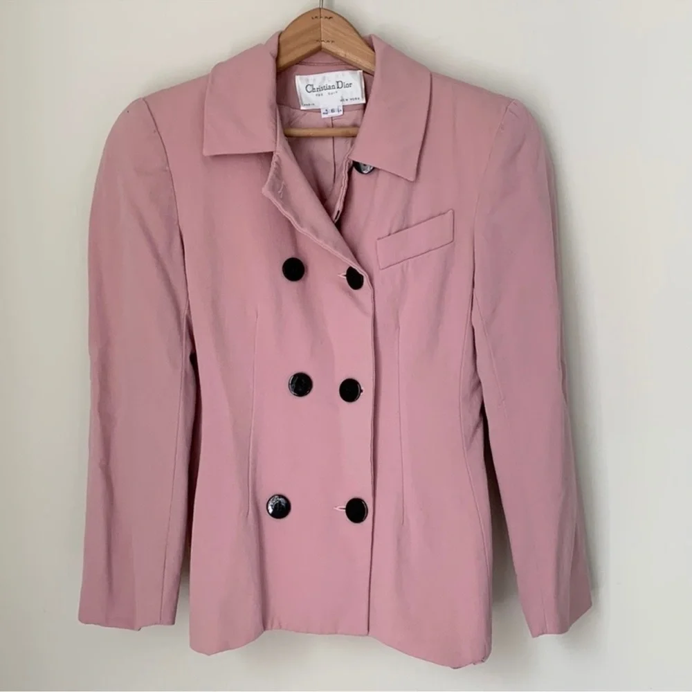 Christian Dior Pink Blazer